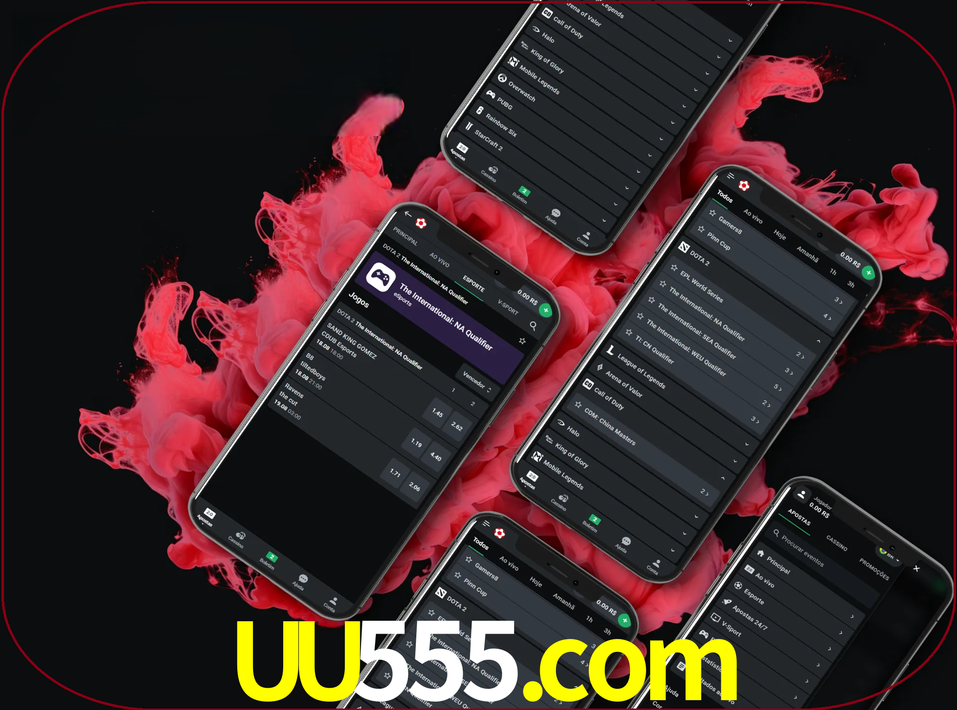 Se o seu smartphone não for compatível com a aplicação, esta opção do uu555 ajudá-lo-á a desfrutar do jogo.