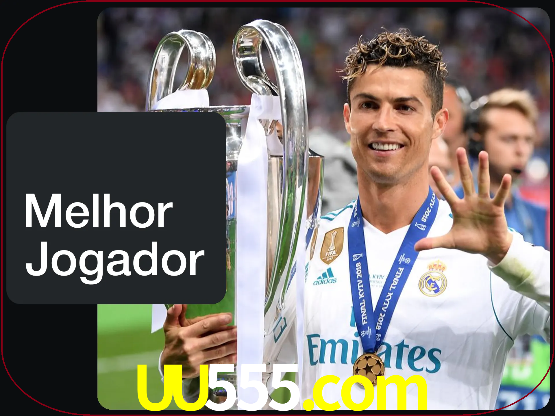 Escolha seu jogador preferido e aposte nele.