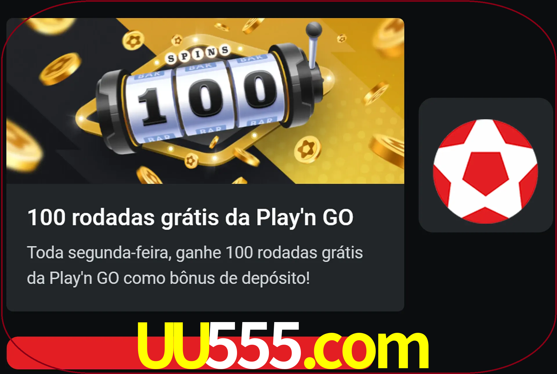 Você pode girar mais com 100 rotações livres.