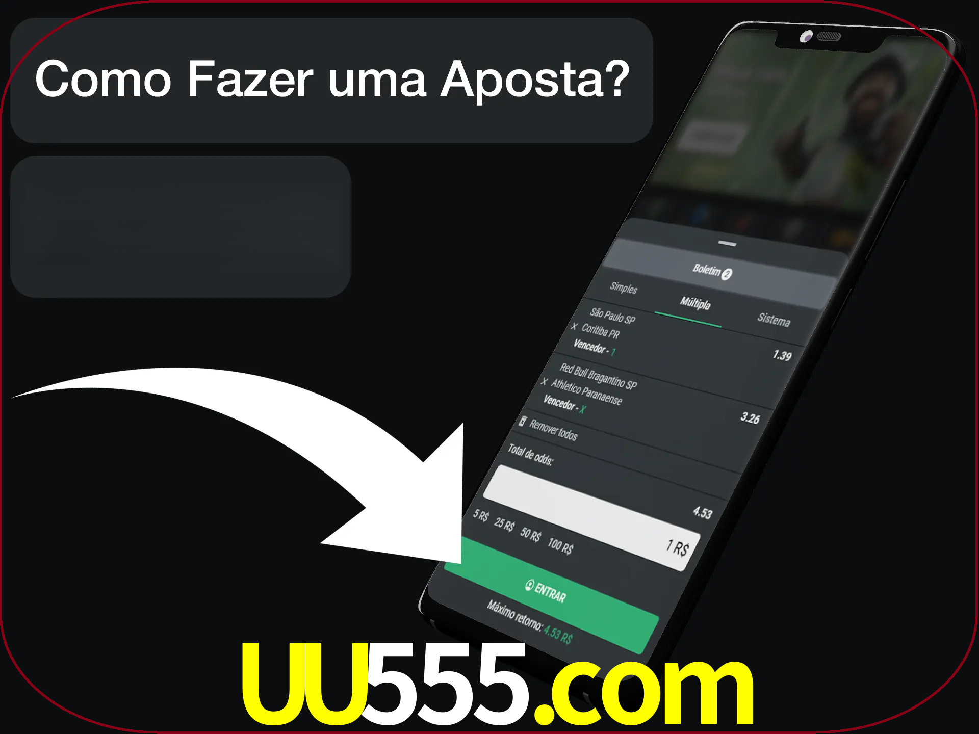 Preencha sua aposta e aguarde o resultado.