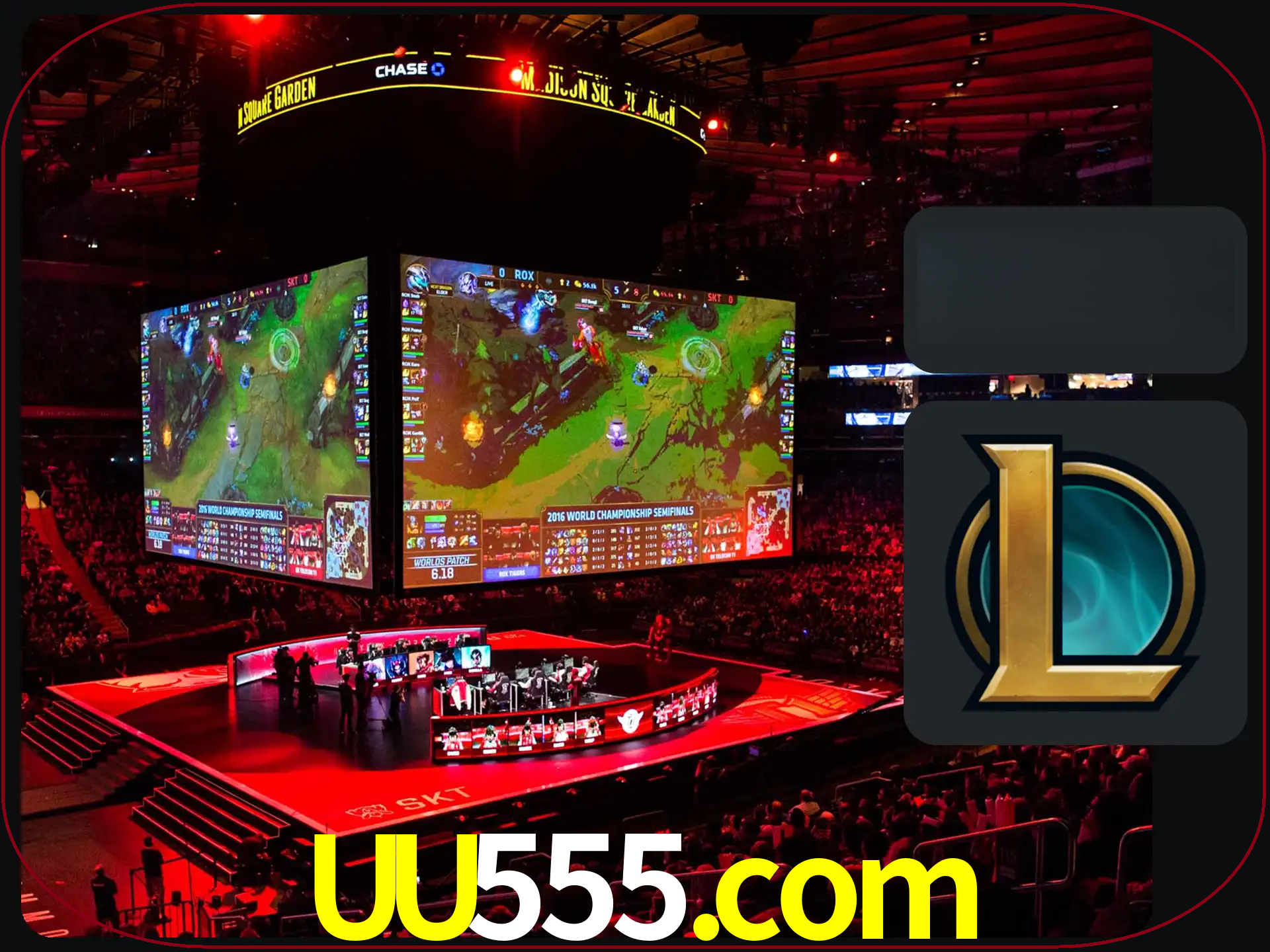Aposta nos maiores jogos da League of Legends.