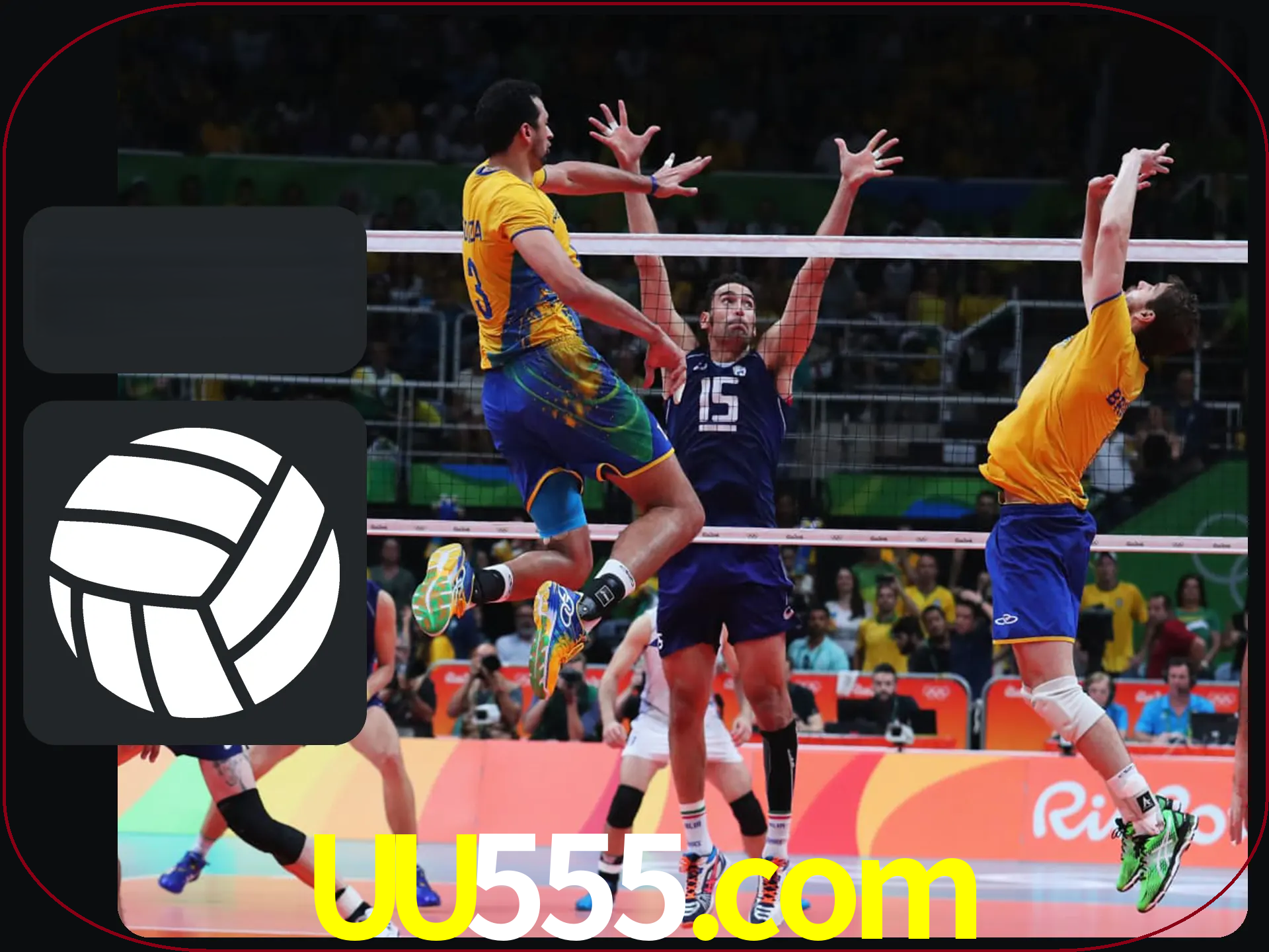 Fazer enormes ganhos apostando nas equipes de vôlei.